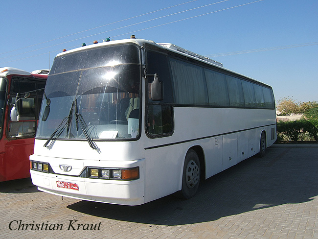 Daewoo bus 43